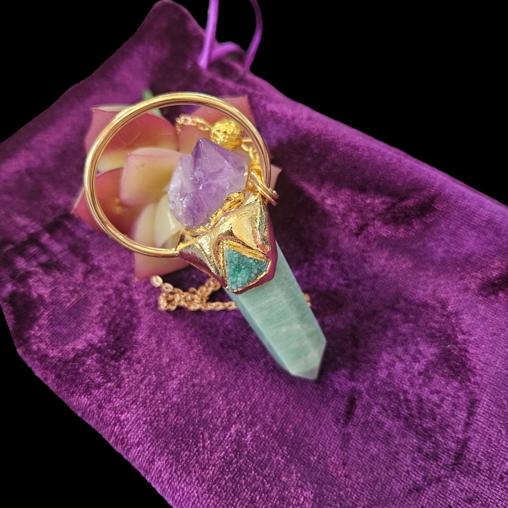 Amazonite Pendulum